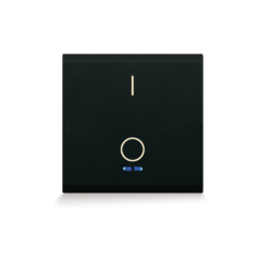 Interrupteur bipolaire 250V - 16A à voyant intégré 2 modules NERA 43|sfh|d420bb43b64f|