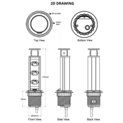 Colonne Rétractable|sfh|553d20d1dd0c|