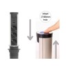 Colonne Rétractable motorisée|sfh|751e54715e29|