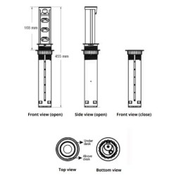 Colonne Rétractable motorisée|sfh|80e5b1f4659f|