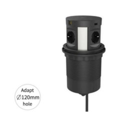 Mini Colonne Rétractable 4 facades|sfh|7ea5315ae5ad|