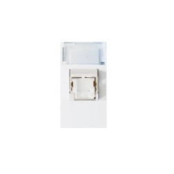 PRISE INFORMATIQUE 8+1 PLOTS RJ45 CAT 5ES STP BLANC|sfh|81ef5161bd2c|