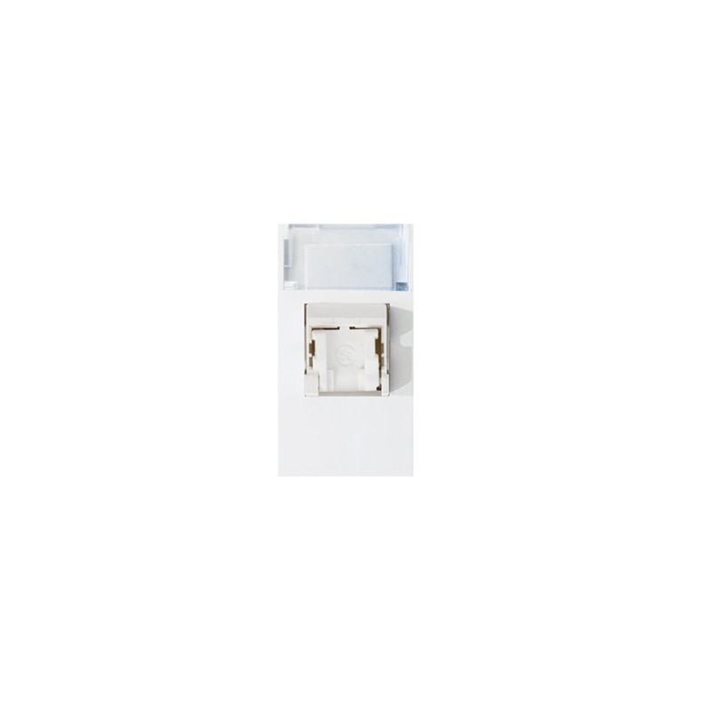 PRISE INFORMATIQUE 8+1 PLOTS RJ45 CAT 5ES STP BLANC|sfh|81ef5161bd2c|