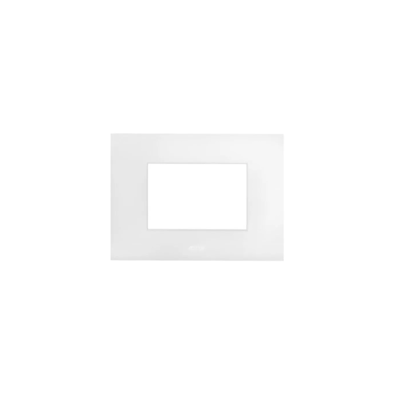 PLAQUE SMART EASY 44 RECTANGULAIRE BLANC MAT 3 MODULES|sfh|13549763fc21|