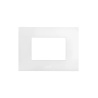 PLAQUE SMART EASY 44 RECTANGULAIRE BLANC MAT 3 MODULES|sfh|13549763fc21|