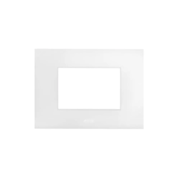 PLAQUE SMART EASY 44 RECTANGULAIRE BLANC MAT 3 MODULES|sfh|005ee87688f2|