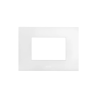 PLAQUE SMART EASY 44 RECTANGULAIRE BLANC MAT 3 MODULES|sfh|a7ae860e2546|