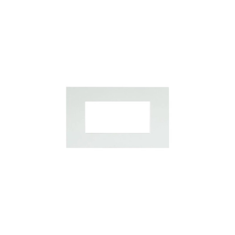 PLAQUE SMART EASY 44 RECTANGULAIRE BLANC MAT 4 MODULES|sfh|10837ef5d120|
