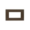 PLAQUE SMART EASY 44 RECTANGULAIRE BRONZE MAT 4 MODULES|sfh|dbd6b6c751d8|