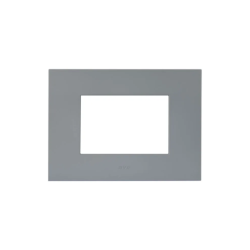 PLAQUE SMART EASY 44 RECTANGULAIRE GRIS MAT 3 MODULES|sfh|5e624cf11982|