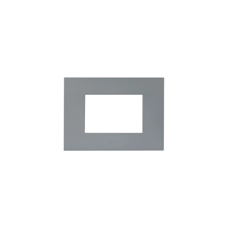 PLAQUE SMART EASY 44 RECTANGULAIRE GRIS MAT 3 MODULES|sfh|5e624cf11982|