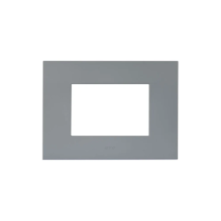 PLAQUE SMART EASY 44 RECTANGULAIRE GRIS MAT 3 MODULES|sfh|eb502ab16b83|