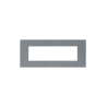 PLAQUE SMART EASY 44 RECTANGULAIRE GRIS MAT 7 MODULES|sfh|cc5acc30632b|
