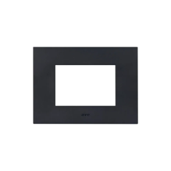 PLAQUE SMART EASY 44 RECTANGULAIRE GRIS TEKLA 3 MODULES|sfh|752359e8c9f3|