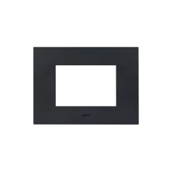 PLAQUE SMART EASY 44 RECTANGULAIRE GRIS TEKLA 3 MODULES|sfh|c8ea68571141|