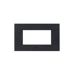PLAQUE SMART EASY 44 RECTANGULAIRE GRIS TEKLA 4 MODULES|sfh|d1d67ff666ea|