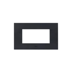 PLAQUE SMART EASY 44 RECTANGULAIRE GRIS TEKLA 4 MODULES|sfh|649b0a3076a4|