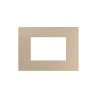 PLAQUE SMART EASY 44 RECTANGULAIRE DORÉ MAT 3 MODULES|sfh|dc75babe4ee3|