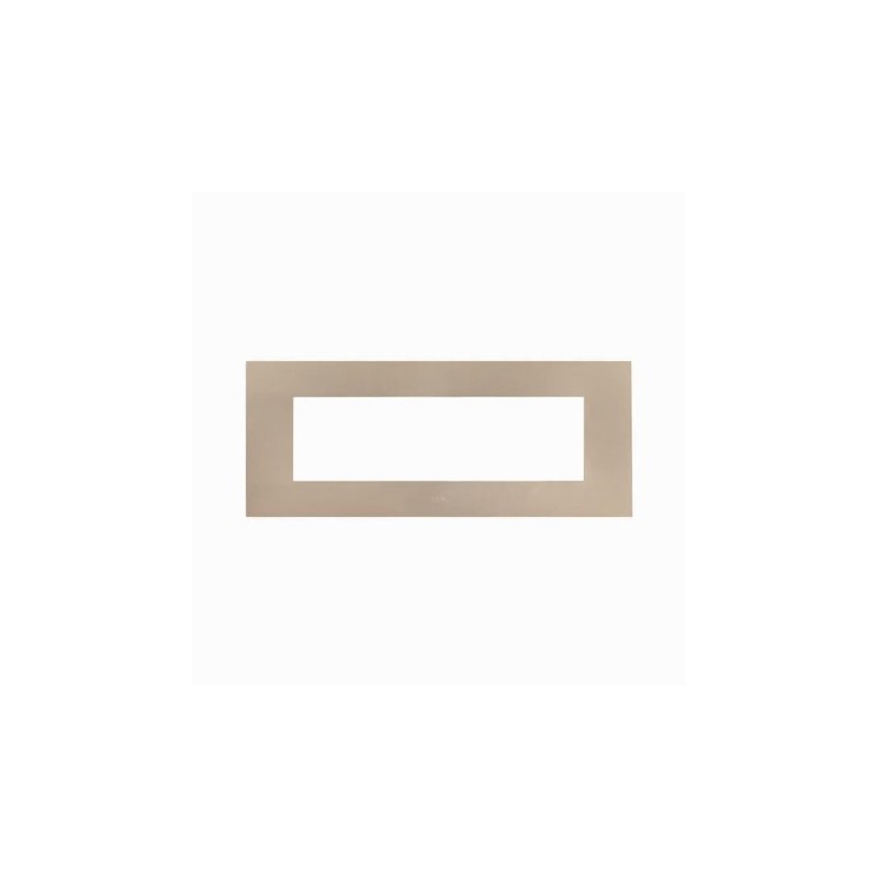 PLAQUE SMART EASY 44 RECTANGULAIRE DORÉ MAT 7 MODULES|sfh|92bba801dd7c|