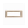 PLAQUE SMART EASY 44 RECTANGULAIRE DORÉ MAT 7 MODULES|sfh|92bba801dd7c|