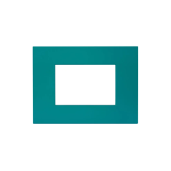 PLAQUE SMART EASY 44 RECTANGULAIRE TURQUOISE MAT 3 MODULES|sfh|7b18dbc19c2f|
