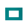 PLAQUE SMART EASY 44 RECTANGULAIRE TURQUOISE MAT 3 MODULES|sfh|7b18dbc19c2f|