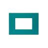 PLAQUE SMART EASY 44 RECTANGULAIRE TURQUOISE MAT 3 MODULES|sfh|27740111b449|