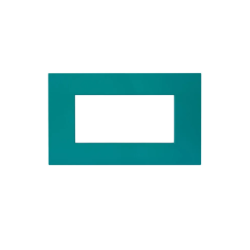 PLAQUE SMART EASY 44 RECTANGULAIRE TURQUOISE MAT 4 MODULES|sfh|5aef58b7d469|