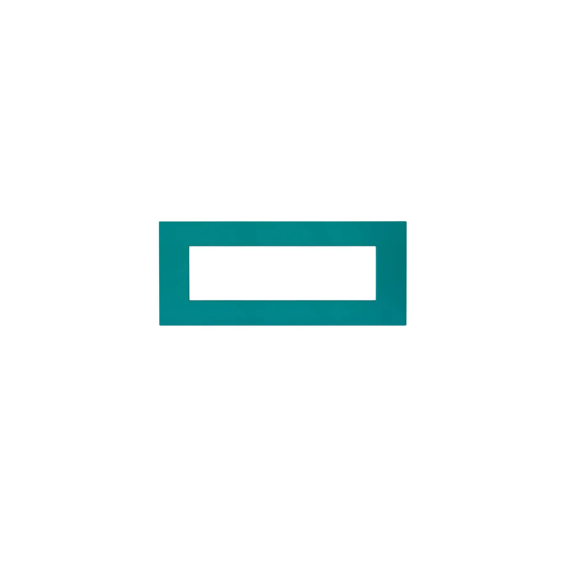 PLAQUE SMART EASY 44 RECTANGULAIRE TURQUOISE MAT 7 MODULES|sfh|1e605cd1f2f4|