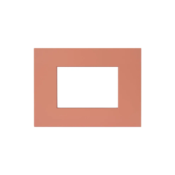 PLAQUE SMART EASY 44 RECTANGULAIRE TERRACOTTA MAT 3 MODULES|sfh|af2a58a19664|