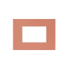 PLAQUE SMART EASY 44 RECTANGULAIRE TERRACOTTA MAT 3 MODULES|sfh|af2a58a19664|