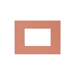 PLAQUE SMART EASY 44 RECTANGULAIRE TERRACOTTA MAT 3 MODULES|sfh|03d0efa63da3|