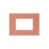 PLAQUE SMART EASY 44 RECTANGULAIRE TERRACOTTA MAT 3 MODULES|sfh|64148cb2be85|