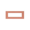 PLAQUE SMART EASY 44 RECTANGULAIRE TERRACOTTA MAT 7 MODULES|sfh|3b2fac383460|