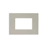 PLAQUE SMART EASY 44 RECTANGULAIRE GRIS TOURTERELLE MAT 3 MODULES|sfh|aa8e95ccd217|