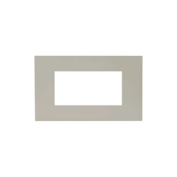PLAQUE SMART EASY 44 RECTANGULAIRE GRIS TOURTERELLE MAT 4 MODULES|sfh|e7594c9fb1c8|
