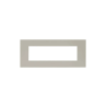 PLAQUE SMART EASY 44 RECTANGULAIRE GRIS TOURTERELLE MAT 7 MODULES|sfh|8735c15a4f71|
