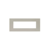 PLAQUE SMART EASY 44 RECTANGULAIRE GRIS TOURTERELLE MAT 7 MODULES|sfh|f3b1d7ec3c87|