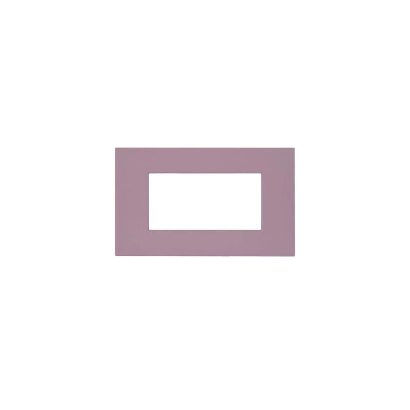 PLAQUE SMART EASY 44 RECTANGULAIRE VIOLET MAT 4 MODULES|sfh|52ab168b727d|