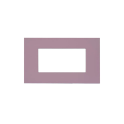 PLAQUE SMART EASY 44 RECTANGULAIRE VIOLET MAT 4 MODULES|sfh|d9dfb595baa5|