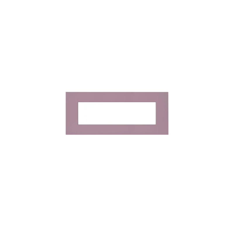 PLAQUE SMART EASY 44 RECTANGULAIRE VIOLET MAT 7 MODULES|sfh|f05c298d50a3|