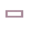 PLAQUE SMART EASY 44 RECTANGULAIRE VIOLET MAT 7 MODULES|sfh|f05c298d50a3|