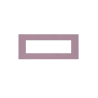 PLAQUE SMART EASY 44 RECTANGULAIRE VIOLET MAT 7 MODULES|sfh|44354f0e7d05|