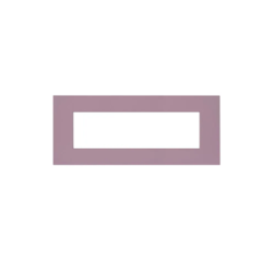 PLAQUE SMART EASY 44 RECTANGULAIRE VIOLET MAT 7 MODULES|sfh|a9b9debf464f|