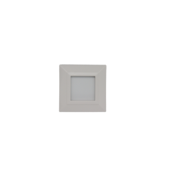 PLAQUE CUBICA 44 CARRÉE BLANC 2 MODULES|sfh|7d8bcc1a0987|