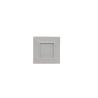 PLAQUE CUBICA 44 CARRÉE BLANC 2 MODULES|sfh|b32f2d6dbc8b|