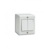 BOITE APPARENTE 2 MODULES S45 BLANC|sfh|3dfe0fb59482|