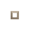 PLAQUE CUBICA 44 CARRÉE CHAMPAGNE 2 MODULES|sfh|284e5058b5e1|