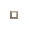 PLAQUE CUBICA 44 CARRÉE CHAMPAGNE 2 MODULES|sfh|2c89f30b1edf|