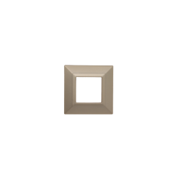PLAQUE CUBICA 44 CARRÉE CHAMPAGNE 2 MODULES|sfh|ea36d4edc4fd|